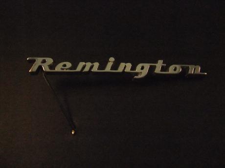 Remington Rand , rekenmachines logo zilverkleurig